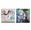 Sword Art Online - Asuna & Yuuki Double-sided Printed Cushion Cover thumbnail 1