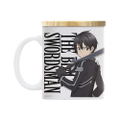 Sword Art Online - Taking A Break With Kirito Full Color Mug With Lid thumbnail 3