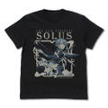 Sword Art Online - UW The Sun Goddess Solus Sinon T-shirt (Black | Size S) thumbnail 1