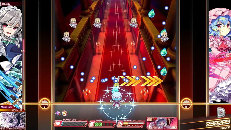 Touhou Danmaku Kagura Phantasia Lost with Extra Song Pack 1 (Multi-Language) image 4