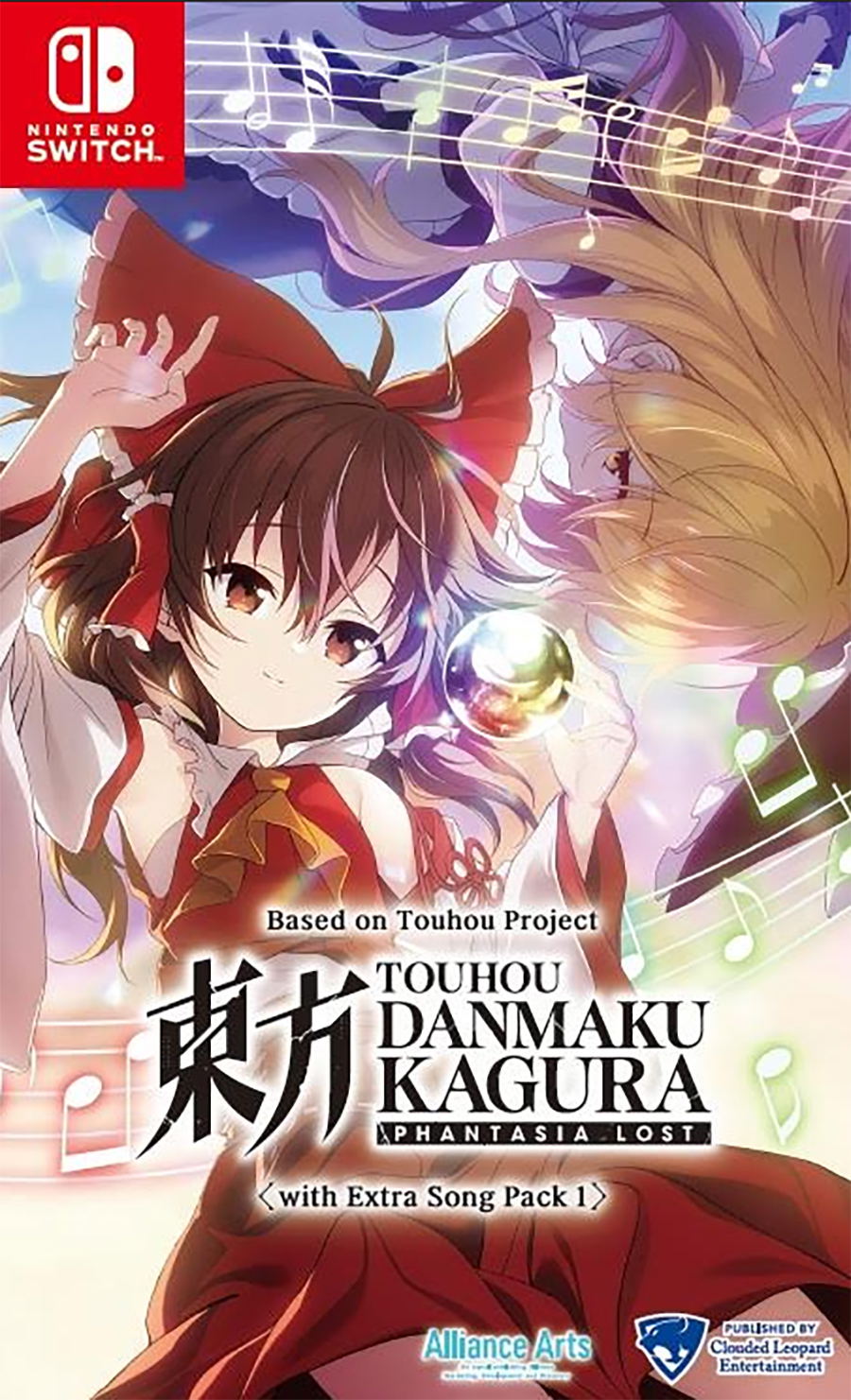 Touhou Danmaku Kagura Phantasia Lost with Extra Song Pack 1 (Multi
