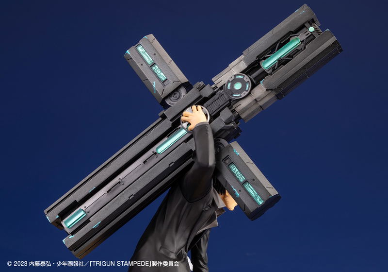 ARTFX J Trigun Stampede 1/8 Scale Pre-Painted Figure: Nicholas D. Wolfwood Trigun Stampede Ver. image 7