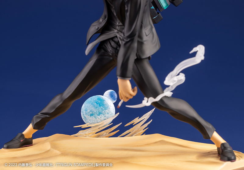 ARTFX J Trigun Stampede 1/8 Scale Pre-Painted Figure: Nicholas D. Wolfwood Trigun Stampede Ver. image 8