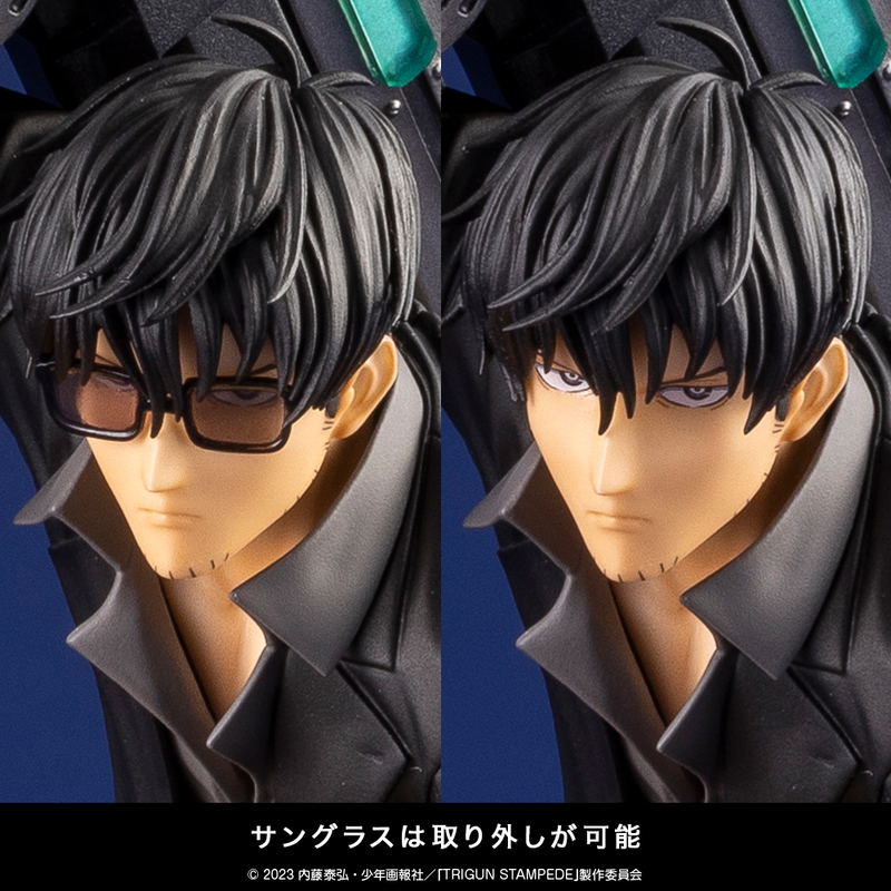 ARTFX J Trigun Stampede 1/8 Scale Pre-Painted Figure: Nicholas D. Wolfwood Trigun Stampede Ver. image 9