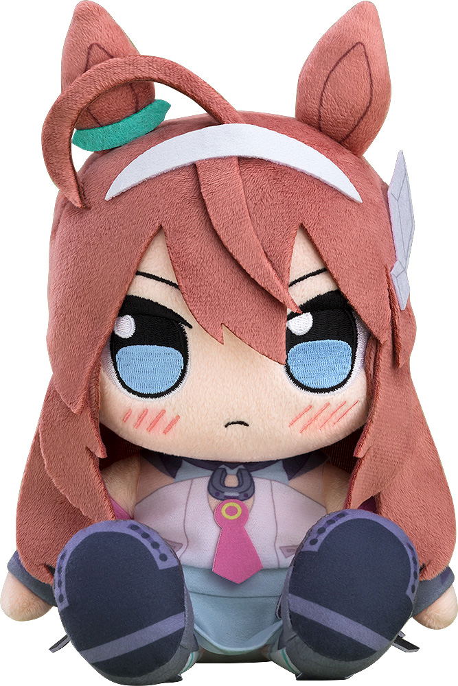Uma Musume Pretty Derby Kuripan Plushie Mihono Bourbon image 1