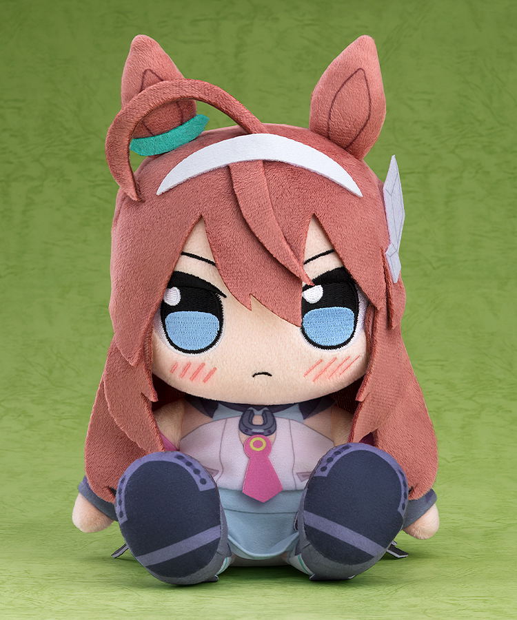 Uma Musume Pretty Derby Kuripan Plushie Mihono Bourbon image 2