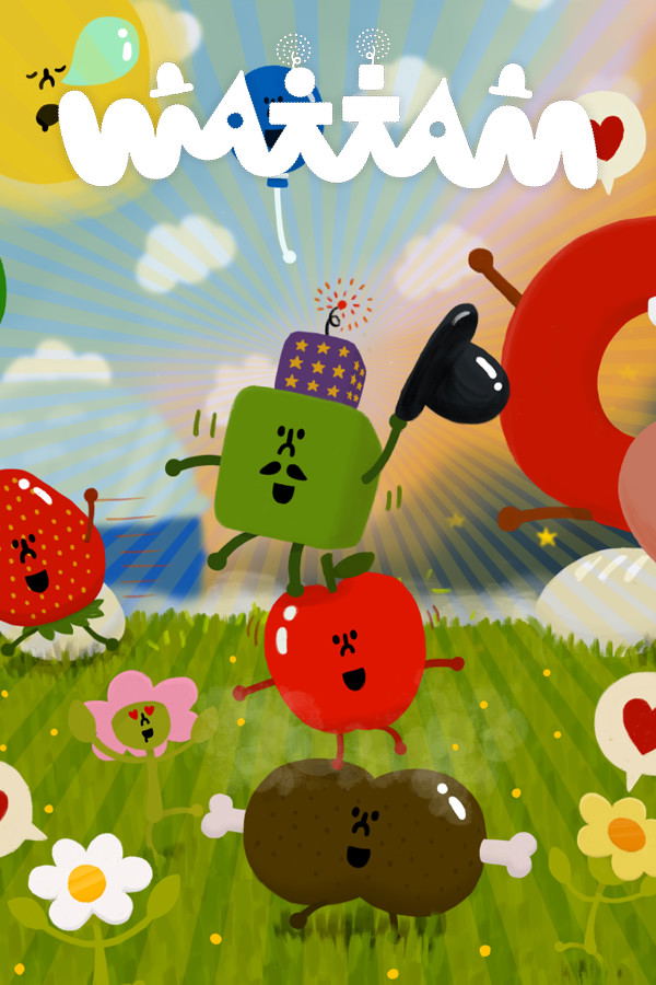 Wattam STEAM digital — Import Game Deal