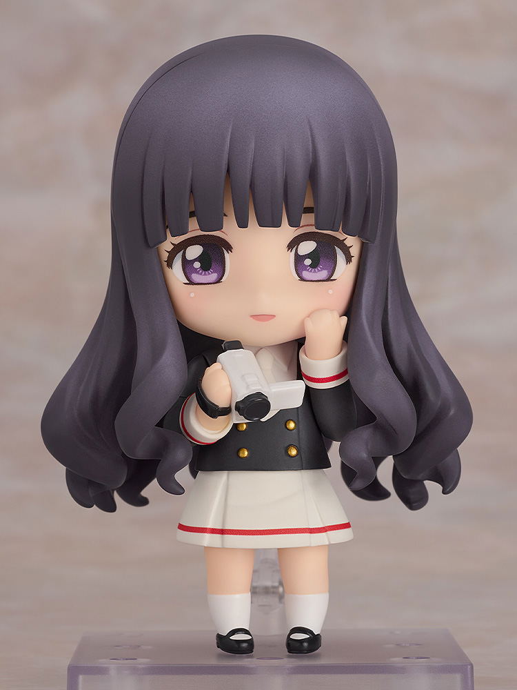 Nendoroid No. 2770 Cardcaptor Sakura Clear Card Arc: Daidouji Tomoyo Tomoeda Junior High Uniform Ver. [GSC Online Shop Limited Ver.] image 3