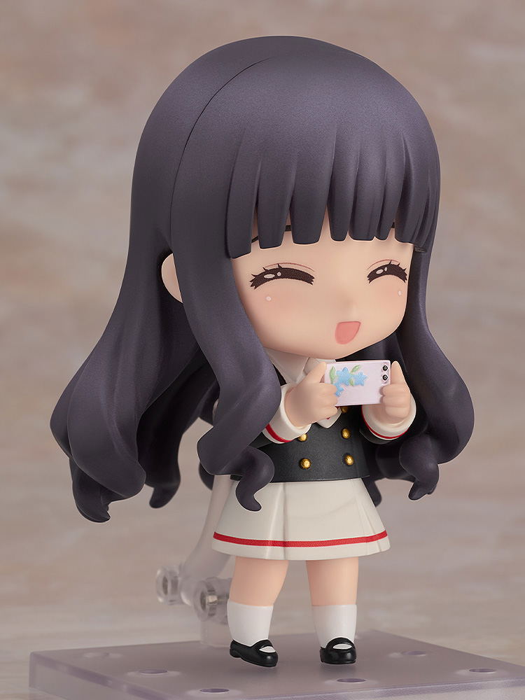 Nendoroid No. 2770 Cardcaptor Sakura Clear Card Arc: Daidouji Tomoyo Tomoeda Junior High Uniform Ver. [GSC Online Shop Limited Ver.] image 4