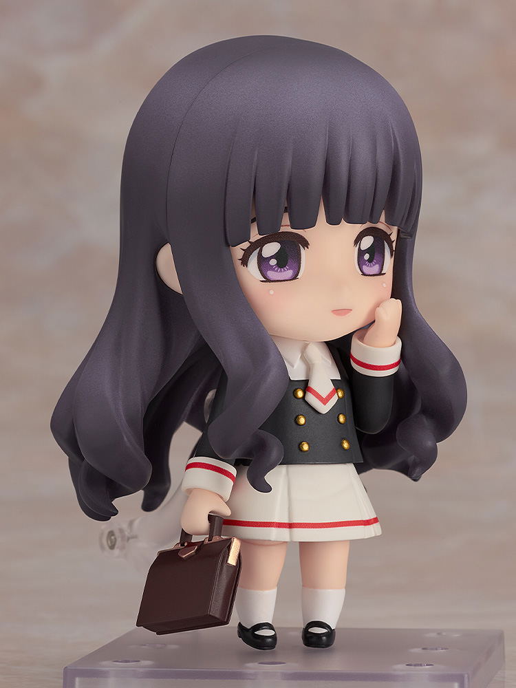 Nendoroid No. 2770 Cardcaptor Sakura Clear Card Arc: Daidouji Tomoyo Tomoeda Junior High Uniform Ver. [GSC Online Shop Limited Ver.] image 6