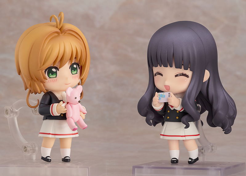 Nendoroid No. 2770 Cardcaptor Sakura Clear Card Arc: Daidouji Tomoyo Tomoeda Junior High Uniform Ver. [GSC Online Shop Limited Ver.] image 7