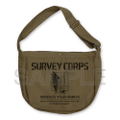 Attack On Titan - Survey Corps Newspaper Bag (Moss) thumbnail 1