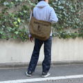 Attack On Titan - Survey Corps Newspaper Bag (Moss) thumbnail 2