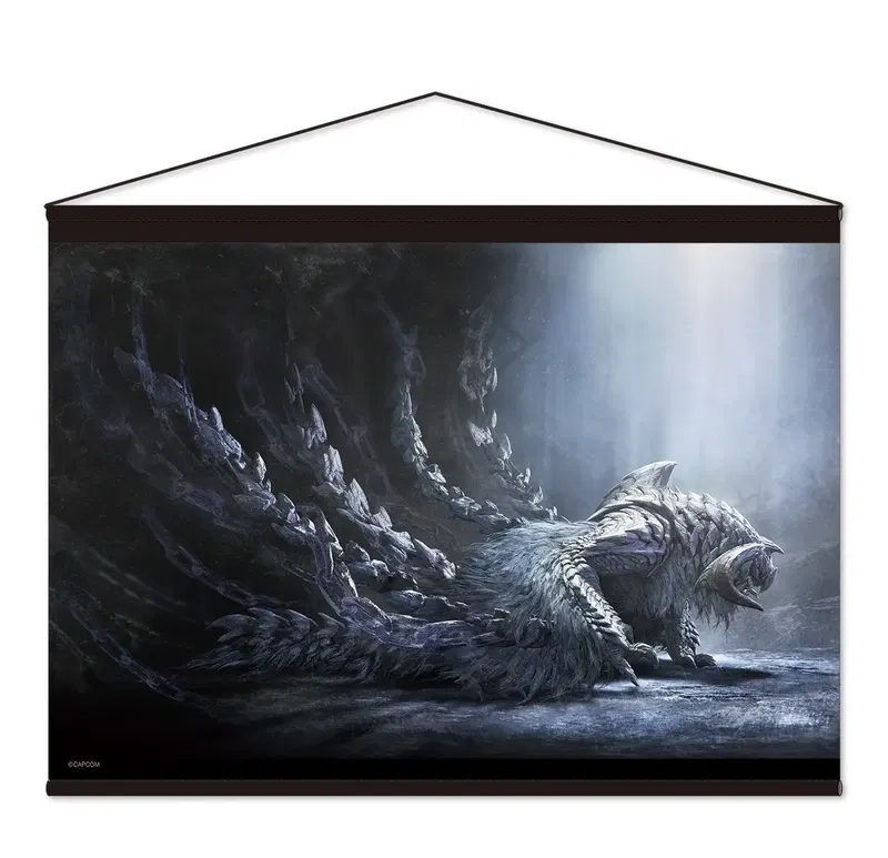 MONSTER HUNTER WILDS タペストリー art-tapestry-monster-hunter-