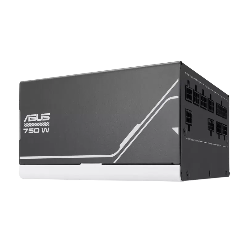 ASUS PRIME Gold, AP-750G, Black, White, 750W ATX 3.0 image 10