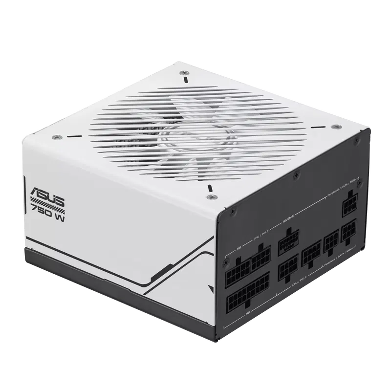ASUS PRIME Gold, AP-750G, Black, White, 750W ATX 3.0 image 6