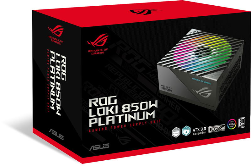 ASUS ROG Loki Platinum, ROG-LOKI-850P-SFX-L-GAMING, 850W SFX-L, ATX 3.0 image 1