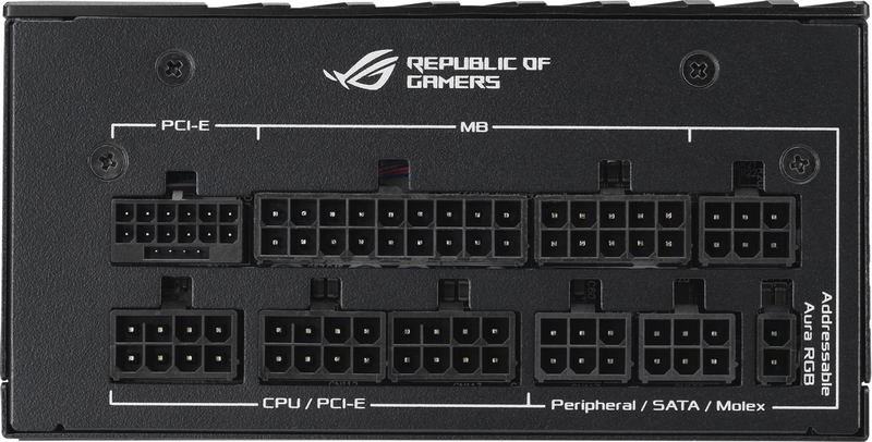 ASUS ROG Loki Platinum, ROG-LOKI-850P-SFX-L-GAMING, 850W SFX-L, ATX 3.0 image 6