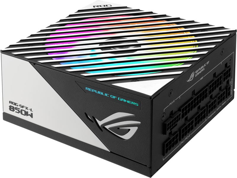 ASUS ROG Loki Platinum, ROG-LOKI-850P-SFX-L-GAMING, 850W SFX-L, ATX 3.0 image 7