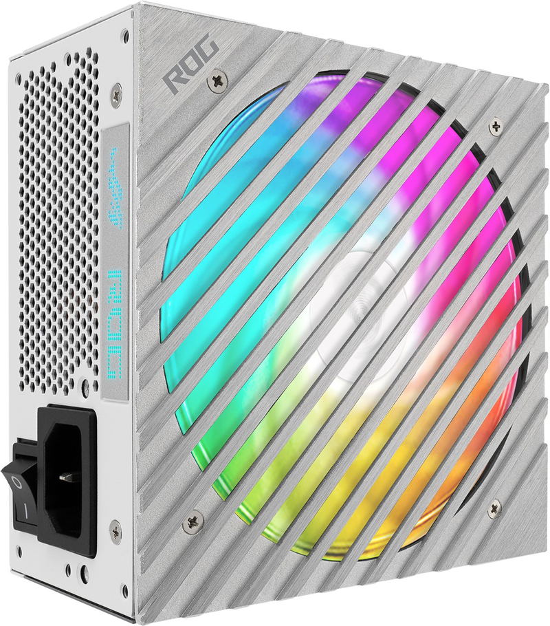 ASUS ROG Loki Platinum White Edition, ROG-LOKI-850P-WHITE-SFX-L-GAMING, 850W SFX-L, ATX 3.0 image 2