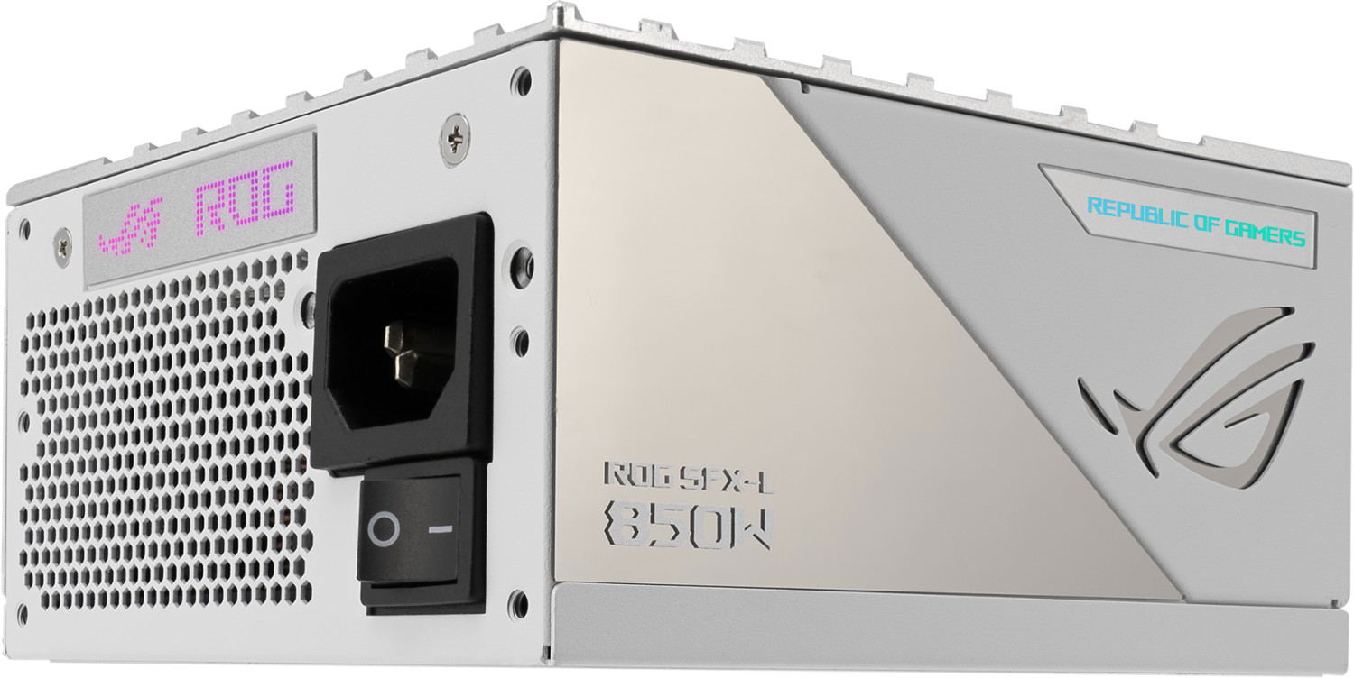 ASUS ROG Loki Platinum White Edition, ROG-LOKI-850P-WHITE-SFX-L