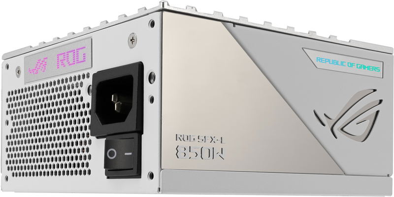 ASUS ROG Loki Platinum White Edition, ROG-LOKI-850P-WHITE-SFX-L-GAMING, 850W SFX-L, ATX 3.0 image 3