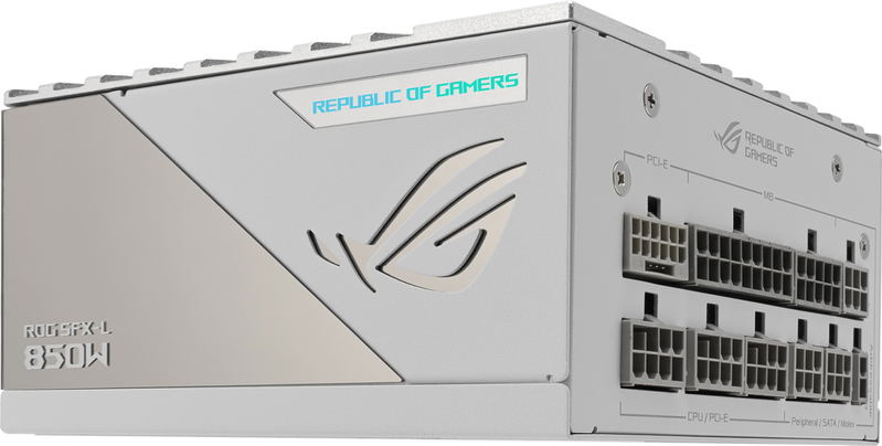 ASUS ROG Loki Platinum White Edition, ROG-LOKI-850P-WHITE-SFX-L-GAMING, 850W SFX-L, ATX 3.0 image 4