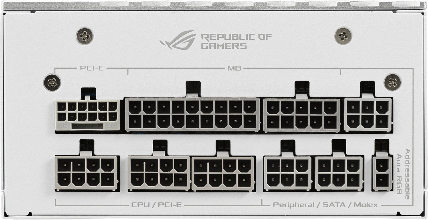 ASUS ROG Loki Platinum White Edition, ROG-LOKI-850P-WHITE-SFX-L