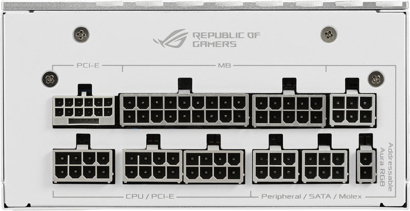 ASUS ROG Loki Platinum White Edition, ROG-LOKI-850P-WHITE-SFX-L-GAMING, 850W SFX-L, ATX 3.0 image 7