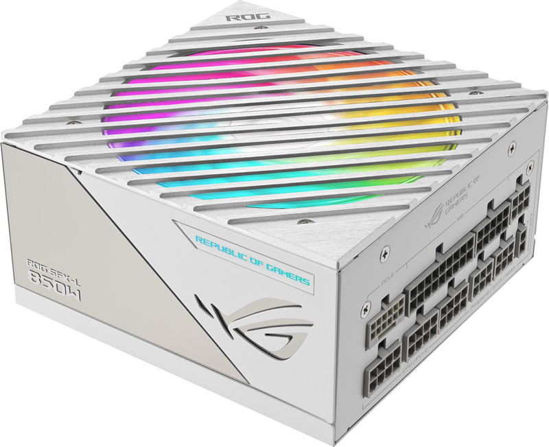 ASUS ROG Loki Platinum White Edition, ROG-LOKI-850P-WHITE-SFX-L-GAMING, 850W SFX-L, ATX 3.0 image 8