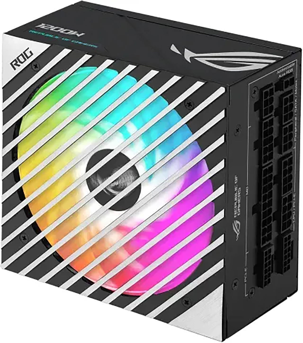 ASUS ROG Loki Titanium, ROG-LOKI-1200P-SFX-L-GAMING, 1200W SFX-L, ATX 3 ...