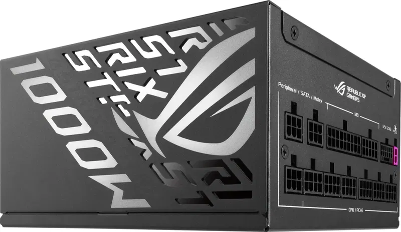 ASUS ROG Strix, ROG-STRIX-1000P Platinum, ROG-STRIX-1000P-GAMING, 1000W ATX 3.1 image 5