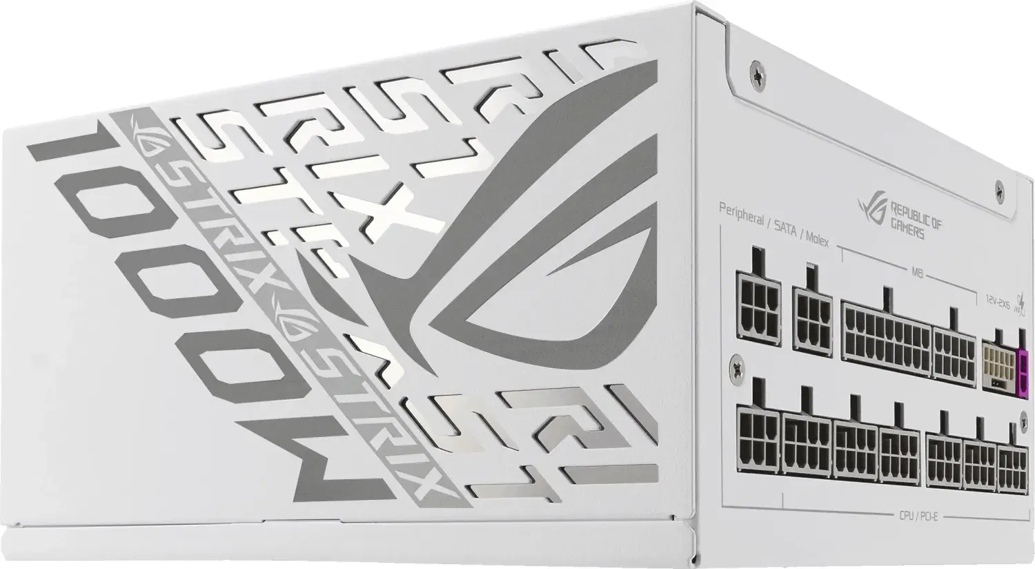 ASUS ROG Strix, ROG-STRIX-1000P Platinum White Edition, ROG-STRIX