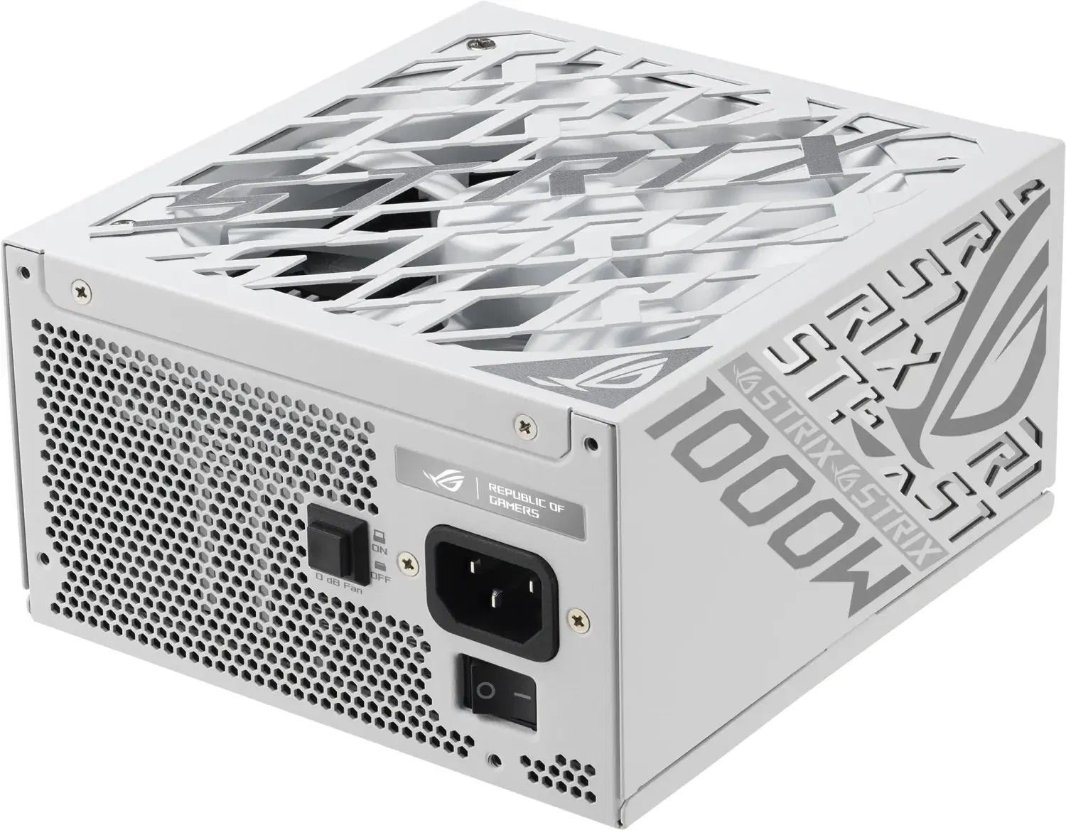 ASUS ROG STRIX 1000P PLATINUM 電源ユニット ROG 1000W Platinum Page