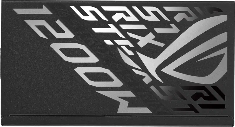 ASUS ROG Strix, ROG-STRIX-1200P Platinum, ROG-STRIX-1200P-GAMING, 1200W ATX 3.1 image 2