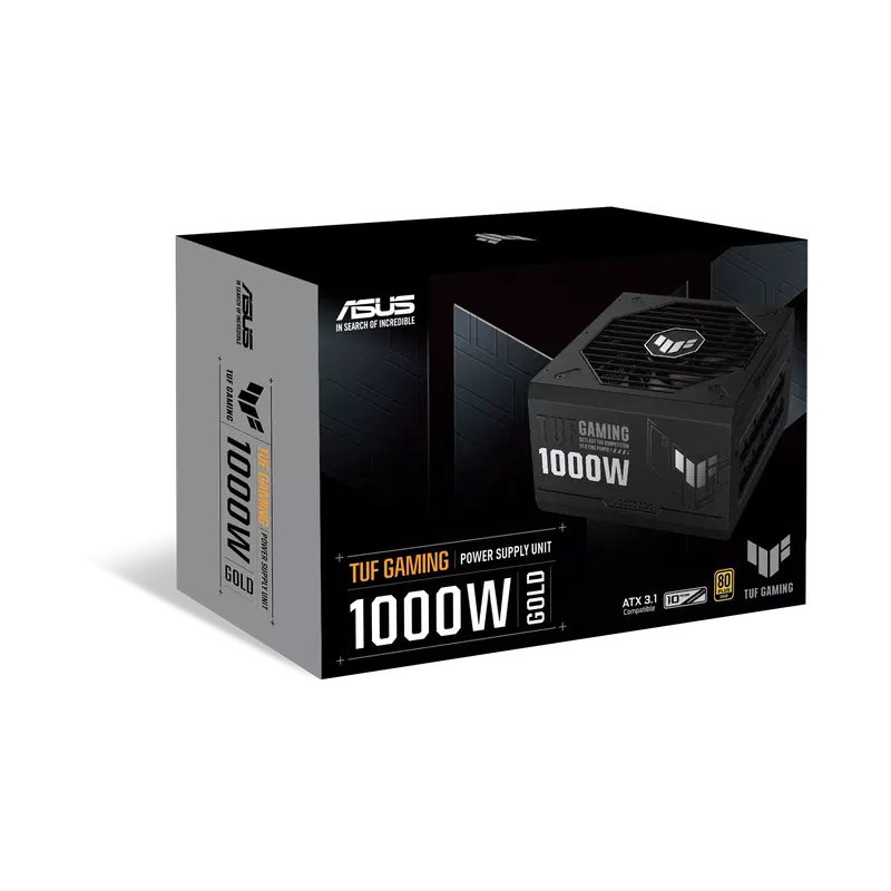ASUS TUF Gaming Gold, TUF-GAMING-1000G, 1000W ATX 3.0 image 1