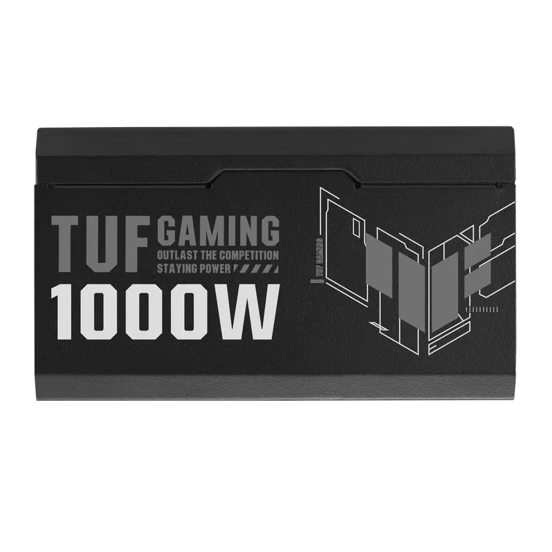 ASUS TUF Gaming Gold, TUF-GAMING-1000G, 1000W ATX 3.0 image 8