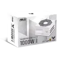 ASUS TUF Gaming Gold, TUF-GAMING-1000G White Edition, 1000W ATX 3.0 thumbnail 1