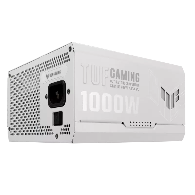 ASUS TUF Gaming Gold, TUF-GAMING-1000G White Edition, 1000W ATX 3.0 image 10
