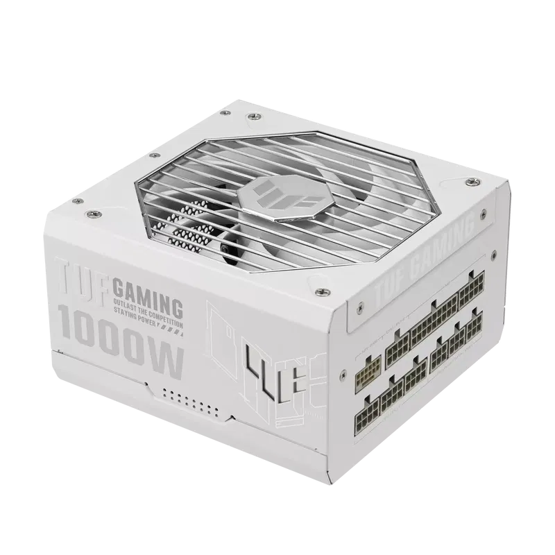 ASUS TUF Gaming Gold, TUF-GAMING-1000G White Edition, 1000W ATX 3.0 image 2