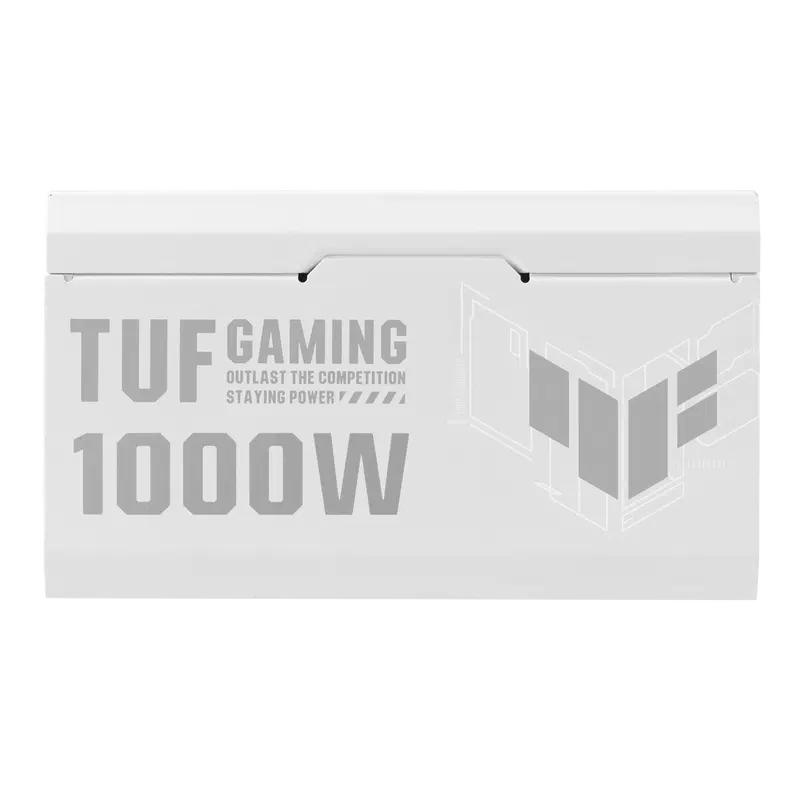 ASUS TUF Gaming Gold, TUF-GAMING-1000G White Edition, 1000W ATX 3.0 image 3