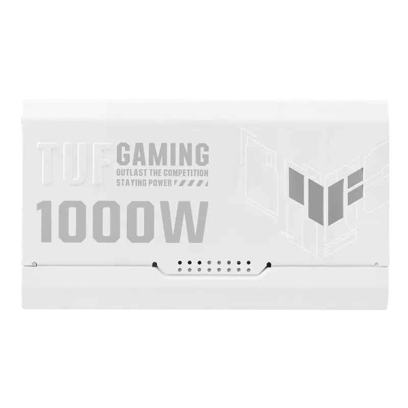 ASUS TUF Gaming Gold, TUF-GAMING-1000G White Edition, 1000W ATX 3.0 image 4
