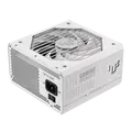 ASUS TUF Gaming Gold, TUF-GAMING-1000G White Edition, 1000W ATX 3.0 thumbnail 6