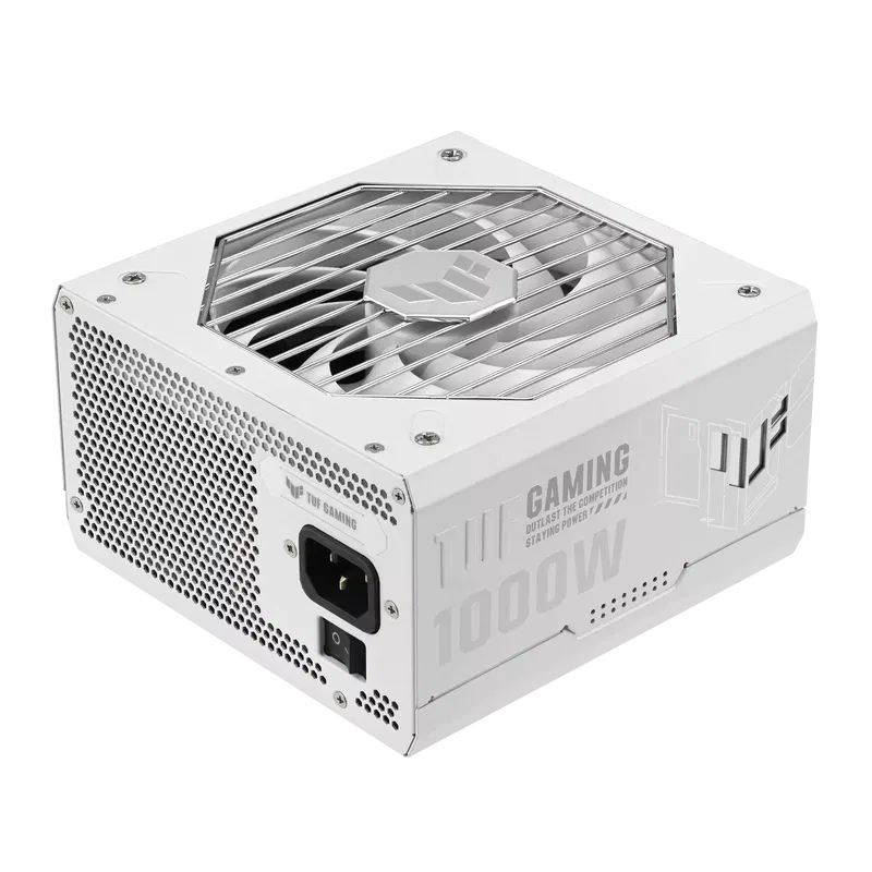 ASUS TUF Gaming Gold, TUF-GAMING-1000G White Edition, 1000W ATX 3.0 image 6