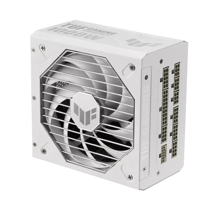 ASUS TUF Gaming Gold, TUF-GAMING-1000G White Edition, 1000W ATX 3.0 image 7