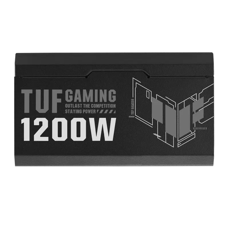 ASUS TUF Gaming Gold, TUF-GAMING-1200G, 1200W ATX 3.0 image 6
