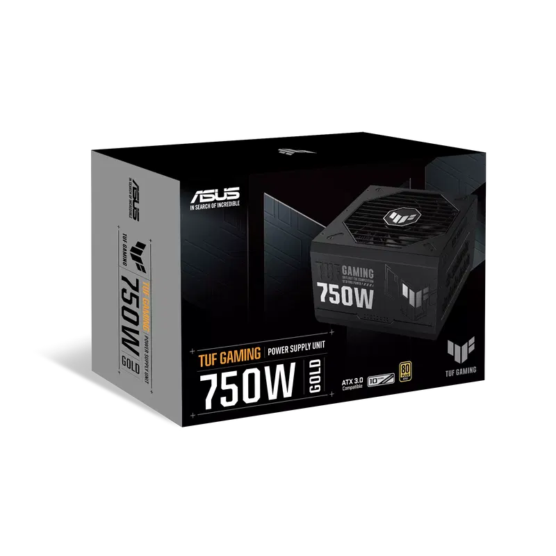 ASUS TUF Gaming Gold, TUF-GAMING-750G, 750W ATX 3.0 image 1