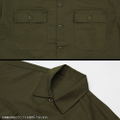 Attack On Titan - Survey Corps Work Shirt Ver.2.0 (Moss | Size XXL) thumbnail 5