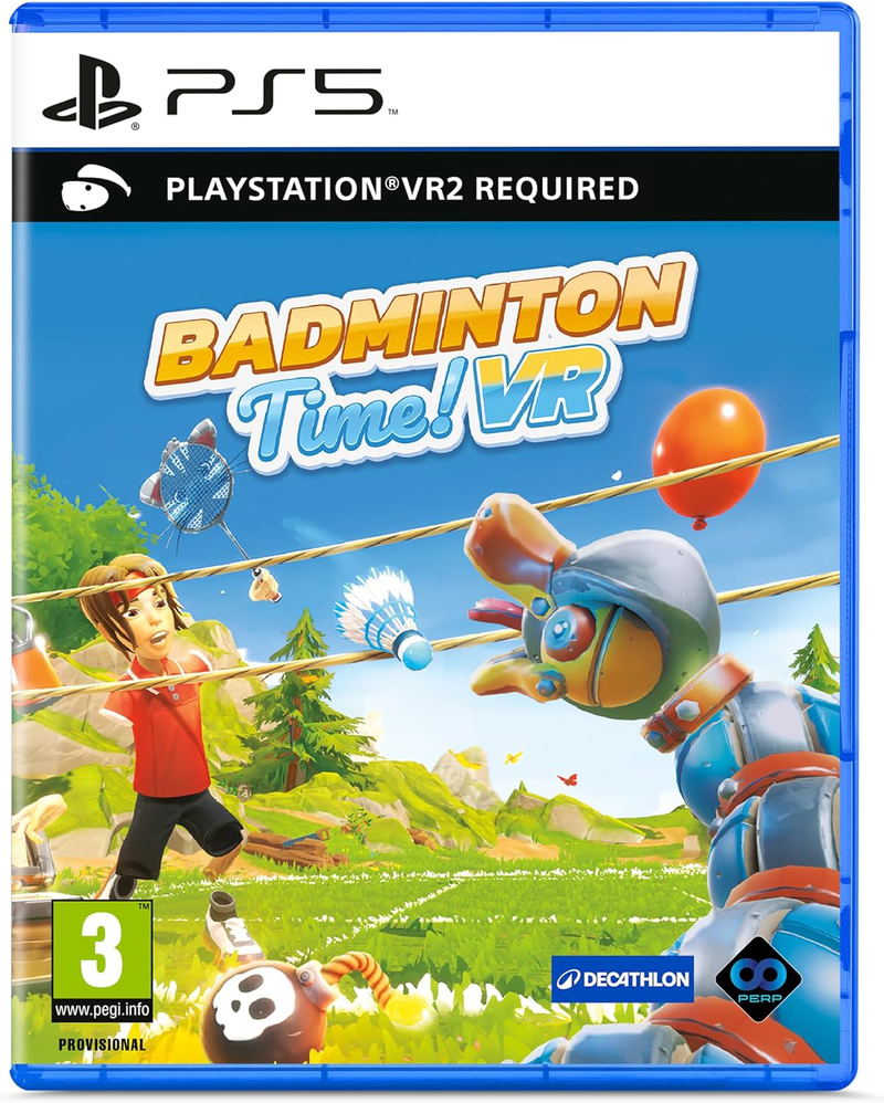 Badminton Time image 1