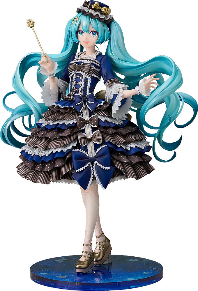 Character Vocal Series 01 Hatsune Miku 1/7 Scale Pre-Painted Figure: Hatsune Miku Shooting Star a la Mode Ver.
